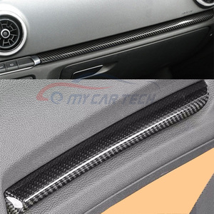Pannello Decorativo Interno in Fibra di Carbonio per Cruscotto e Portiere <span class=keywords><strong>Audi</strong></span> <span class=keywords><strong>A3</strong></span> 2014-2020 - Product Image 6