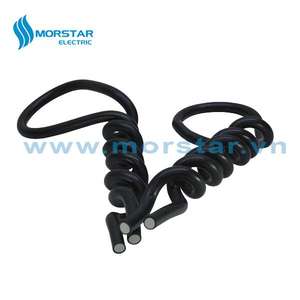 High Quality Semi-conductive <b>Plastic</b> Double Line/Top/Side <b>Ties</b> for Pin Insulator Make in Viet Nam - Product Image 3