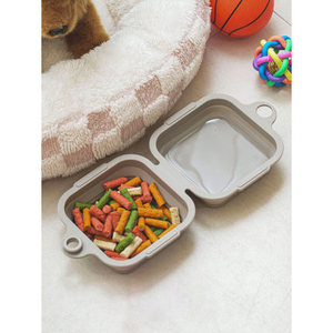 Lavastoviglie pieghevole portatile per animali domestici 2 sferica per i vettori e le esigenze di viaggio - Product Image 1