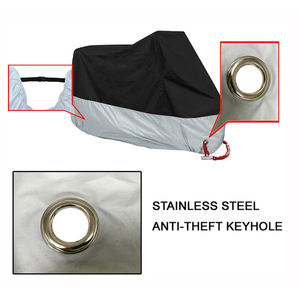 Bâche de protection extérieure M-4xl <span class=keywords><strong>scooter</strong></span> toutes saisons, étanche à la poussière, couverture de moto en tissu - Product Image 5