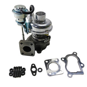 Turbocompresseur RHF3 V2403-M-DI-T V2403-M-T-Z3B Ensemble de turbocompresseur 1G491-17012 1G491-17010 pour moteur d'excavatrice miniature <span class=keywords><strong>Kubota</strong></span> PC56-7 - Product Image 1