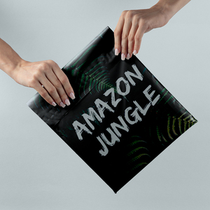 In vận chuyển phong bì 10x13 Teal thân thiện với môi nhựa bưu phẩm tái chế Poly gửi thư gói chuyển phát nhanh túi biểu tượng tùy chỉnh - Product Image 5