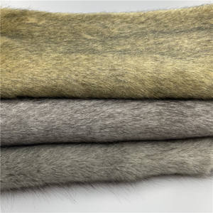 고품질 갈색 합성 모피 여우 모피 칼라 - Product Image 4