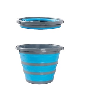 Household Outdoor Use Multiple Purpose PP <b>Mop</b> <b>Bucket</b> Kitchen Folding <b>Bucket</b> Portable - Product Image 4