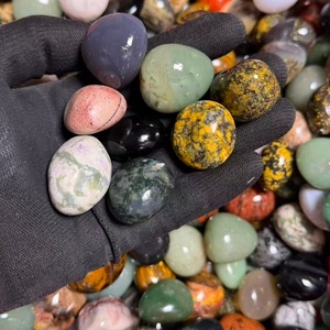 Piedras de Cristal Natural Mixtas de Alta Calidad al por Mayor, Variedad de Piedras Preciosas Pulimentadas para Sanación, Cuarzo Surtido, Decoración con Temática de Amor - Product Image 5