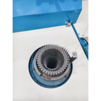Machine de fabrication de tampons à récurer en maille métallique/plastique pour la cuisine, modèle 2026, style tendance, avec prix direct usine