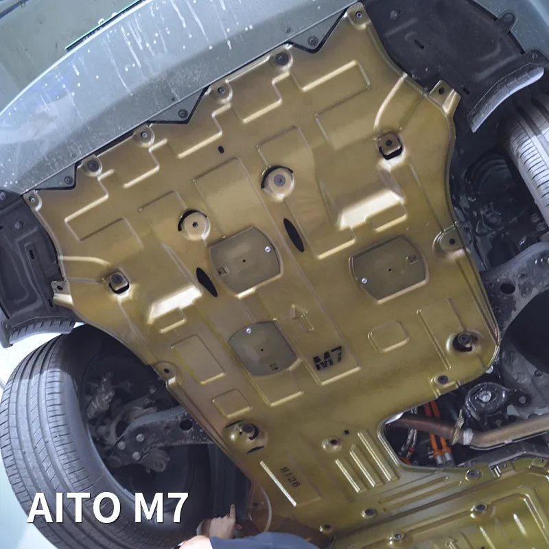 Động cơ bảo vệ pin Bìa động cơ điện xe trượt Tấm bảo vệ năng lượng mới khung gầm bảo vệ cho haval geely Chery aito M5 M7 M9 EV SUV Wenjie