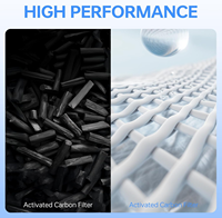 Filtre de remplacement AP-1512HHS pour purificateur d'air Coway Airmega AP-1512HHS, filtre HEPA H13 à charbon actif