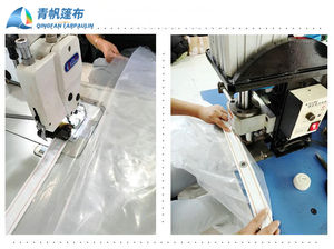 <span class=keywords><strong>Bâche</strong></span> en PVC transparente blanche imperméable tissée sur mesure avec revêtement PVC <span class=keywords><strong>pour</strong></span> <span class=keywords><strong>terrasse</strong></span> et jardin - Product Image 3