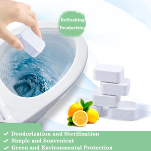 <span class=keywords><strong>Tablette</strong></span> effervescente, pour le nettoyage des toilettes, blancs, OEM, détergent, pour bol de toilette - Product Image 3