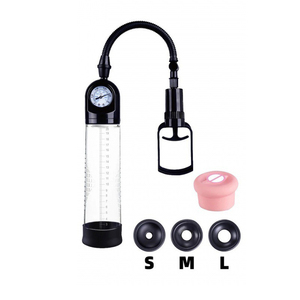 Masturbator Voor Man Vacuüm Penis Pomp Handmatige Pomp Massage Toenemende Grootte En Kracht Volwassen Speelgoed - Product Image 6