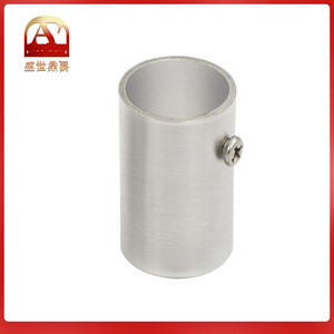 Soporte de Acero Inoxidable para Barra de Ducha, con Brida Oculta, Redondo, de 2532 mm, Resistente al Óxido, Montaje Superior Reforzado - Product Image 5