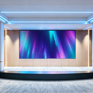 Pantalla LED Lecede para Interiores, Letrero Digital LED COB para Recepción de Hotel, Área de Bienvenida - Product Image 1