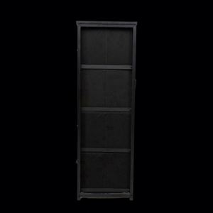 Commode moderne en tissu avec 8 tiroirs, en MDF et pin, poignées en acier inoxydable, armoire de chambre autoportante - Product Image 4