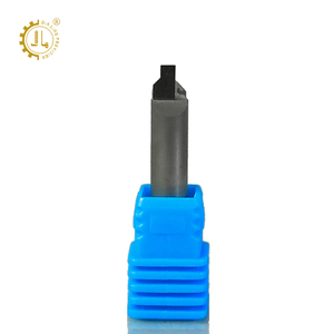 Nhà Sản Xuất Nguồn Cung Cấp <span class=keywords><strong>CNC</strong></span> Kim Cương Công Cụ Cắt PCD Chamfering Kết Hợp Phay Cuter PCD End Mill Cho Đồng Acrylic Nhôm - Product Image 1