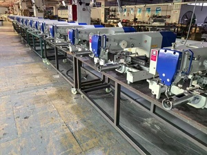 Máquina de Costura Overlock Fina CLOSE THIN MERROW OUTLINE para Fazer Mouse Pad com LOGO PERSONALIZADO - Product Image 4