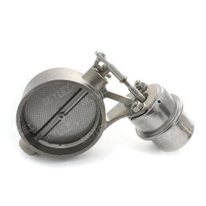 <span class=keywords><strong>3</strong></span>インチ排気制御バルブ真空76mm真空バルブアクチュエータ1ピースカートンパッキングユニバーサル304ステンレス鋼F4302年 - Product Image 1