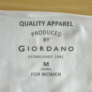 Etiquetas para el cuidado de la ropa, logotipo personalizado impreso, sin etiqueta, transferencia térmica - Product Image 2