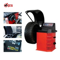Machine d'équilibrage de roue de voiture en KES-60B Vente à chaud Combo Tire Balancer Direct Factory Tire Machine Changer pour voitures et équilibre de roue
