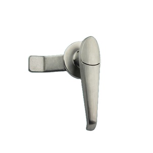 Poignées et serrures de porte SK1-317S, serrure à came à quart de tour, poignée de traction en acier inoxydable pour armoire électrique industrielle - Product Image 1