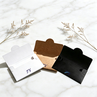 Ensemble d'enveloppes écologiques de luxe, cartes de remerciement, autocollants, invitations de mariage, lettres, emballages cadeaux, boîtes d'expédition en carton ondulé