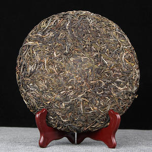 Té Puerh Crudo Comprimido Manzhuan 357g, Pastel de Té de Árbol Antiguo de las Seis Grandes Montañas del Té de Yunnan, Pastel de Siete Semillas, Venta al por Mayor - Product Image 2