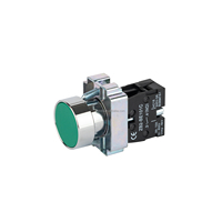 XB2-BA31 Saklar Tombol Tekan Industri Tahan Air 220 Volt, Saklar Hidup-Mati