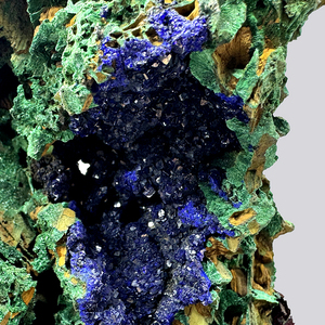 Số Lượng Lớn Tự Nhiên Azurite Khoáng Sản Mẫu Thô Azurite Malachite Chữa Bệnh Đá Azurite Cho Trang Trí - Product Image 3