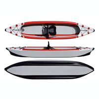 Haute qualité 2025 prix usine gonflable PVC point de chute Kayak Sport nautique équipement de jeu bateau gonflable bateaux à rames