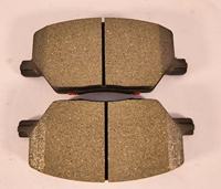 Nuevas Pastillas de Freno Delanteras de Cerámica Kewosien 68273005AA para Jeep Renegade 2015, Repuestos Automotrices de Alta Calidad