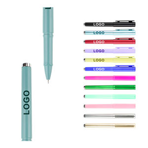 Bolígrafo de Gel Novedoso con Logotipo Personalizado, Superventas, de Plástico, para Hotel, Oficina, Negocios, Firma, Escritura - Product Image 3