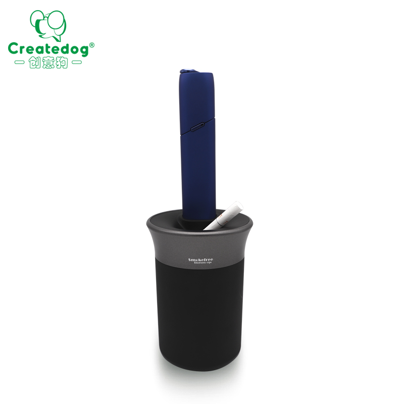 Amazon Горячая продажа настольная пепельница электронная сигарета автомобильное зарядное устройство для использования с IQOS 3,0 мульти