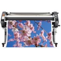 Laminateur industriel pneumatique LeFu LF1700-D1, largeur 1630 mm, laminage à chaud/froid, 18 m/min, automatique, 110 V/220 V