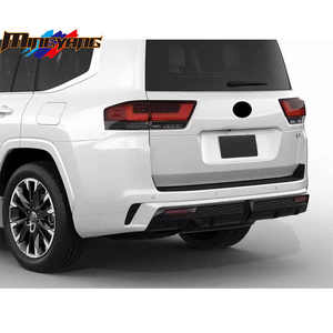 Kit de carrosserie d'accessoires de calandre de pare-chocs avant en plastique PP Modellista pour Toyota <span class=keywords><strong>Land</strong></span> Cruiser Lc300 Vxr 2021-2023 - Product Image 4