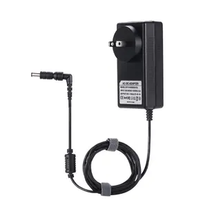 Adaptador de fonte de alimentação ac 33v 350ma, para philips aspirador de pó fc6408/fc6409/fc6407/fc661, carregador de parede