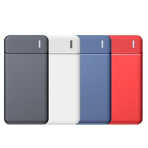 Vente flash - Batterie externe pour téléphone portable 30000mAh 20000mAh Mini PowerBank avec logo personnalisé, double port USB pour téléphone - Product Image 1