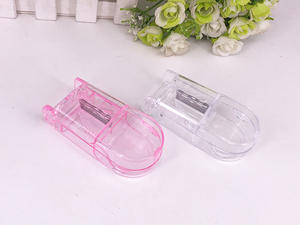 Wholesale 1pc <b>Pill</b> Cutter Medicine Split <b>Box</b> Portable Storage Crusher Travel Home Mini Divider Compartment Case - Product Image 2