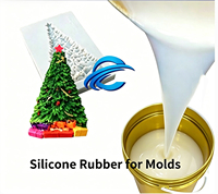 Moule en silicone LC RTV2 pour plafond en plâtre renforcé, travail du bois et construction