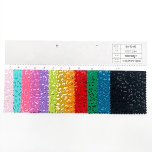 Thấp moq tùy chỉnh sáng bóng dập nóng in động vật kim loại lá Elastane nylon spandex vải bãi biển Dresses trang phục sân khấu vải - Product Image 4