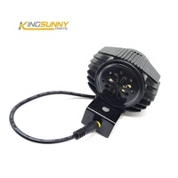 Phare avant LED pour trottinette électrique Kugoo Kukirin G2 PRO/Max G2 Master, lampe de guidon Kugookirin, accessoire d'éclairage avant