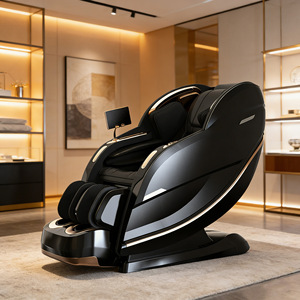 Intelligent Massage Chair SL Guide Rail 3D <b>Robotic</b> Arm Voice <b>Control</b> Home Use - Product Image 1