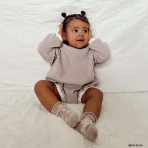 OEM pagliaccetto maglione Waffle autunno primavera <span class=keywords><strong>tutine</strong></span> da <span class=keywords><strong>bambina</strong></span> tutina in cotone cialda pigiama vestiti da neonato - Product Image 6