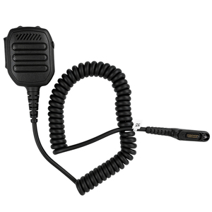 PMMN4131 PMMN4131B IMPRES RM730 IP68 Waterproof Small Remote <b>Speaker</b> <b>Microphone</b> for R7 MXP600 Walkie Talkie - Product Image 1