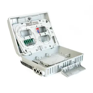 飞天ftth盒32芯optica光纤，带适配器和分路器FTTH光纤配电箱光纤拼接盒