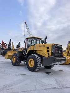 Maquinaria de Movimiento de Tierras de Alta Eficiencia, Cargadora de Ruedas L956f de 5 Toneladas con Cucharón de 3m³, Versátil para Granjas y Almacenes, 956l 956f en Venta - Product Image 6