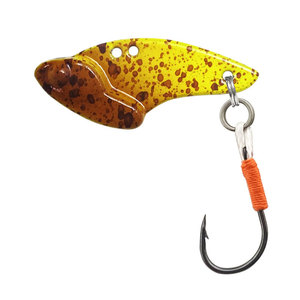 Señuelo de Pesca Tipo Cuchara SKX de 2.5g, de Hierro y Acero al Carbono, para Pesca de Peces como Bagre, Marlín y <span class=keywords><strong>Trucha</strong></span>, con Vibración y Anzuelos - Product Image 6