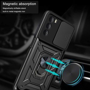 Couvercle d'objectif de caméra coulissant intégré porte-anneau de doigt béquille étuis de téléphone portable pour Motorola G STYLUS 5G <span class=keywords><strong>2023</strong></span> - Product Image 6