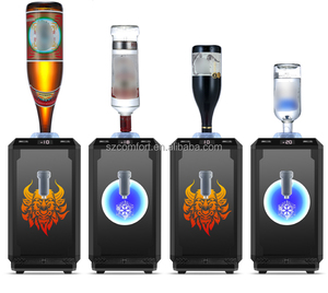 Última Máquina Enfriadora <span class=keywords><strong>de</strong></span> Lujo para Bebidas Alcohólicas y <span class=keywords><strong>Licores</strong></span> <span class=keywords><strong>de</strong></span> una Sola Botella, Dispensador Eléctrico <span class=keywords><strong>de</strong></span> Vino Frío, Champán, <span class=keywords><strong>Cava</strong></span> y Cerveza - Product Image 3