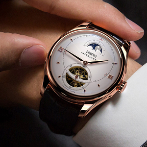 2020 hombres al por mayor diseño esqueleto Gaviota movimiento reloj automático - Product Image 2