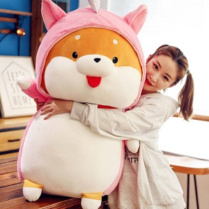 Peluche Pequeño con Forma de Perro, Adorable Cachorro de Peluche, Ideal como Regalo para Niñas y Niños en Festividades - Product Image 2